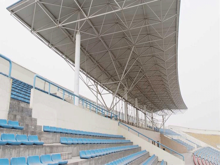 兰州国际会展中心网架